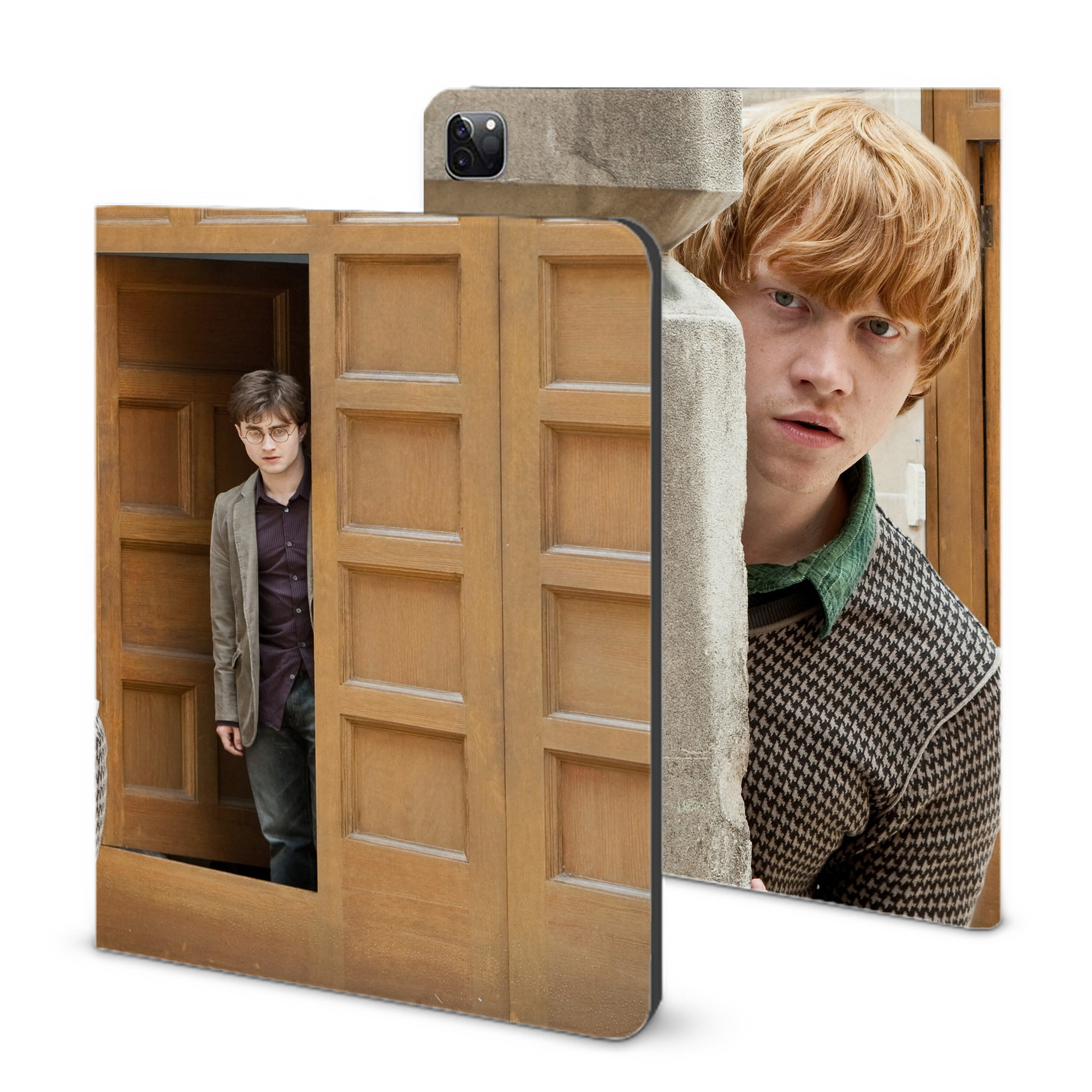 （画像用） Harry Potter ハリー・ポッターシリーズ IPad ケース ブック型 PUレザー TPU 耐衝撃 軽量 薄型 ペン収納なし 全面保護 IPad 各モデル対応